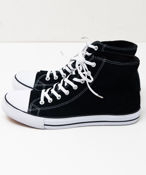 GGD(ジージーディー)の「GGD / スエードハイカットスニーカー(スニーカー・メンズ・ブラック/ベージュ・3/2)」の22枚目の写真