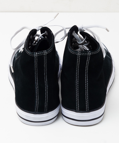 GGD(ジージーディー)の「GGD / スエードハイカットスニーカー(スニーカー・メンズ・ブラック/ベージュ・3/2)」の21枚目の写真