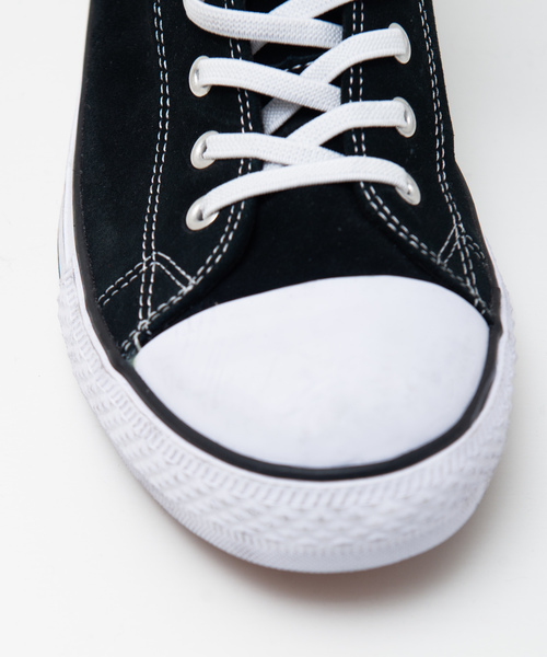 GGD(ジージーディー)の「GGD / スエードハイカットスニーカー(スニーカー・メンズ・ブラック/ベージュ・3/2)」の20枚目の写真