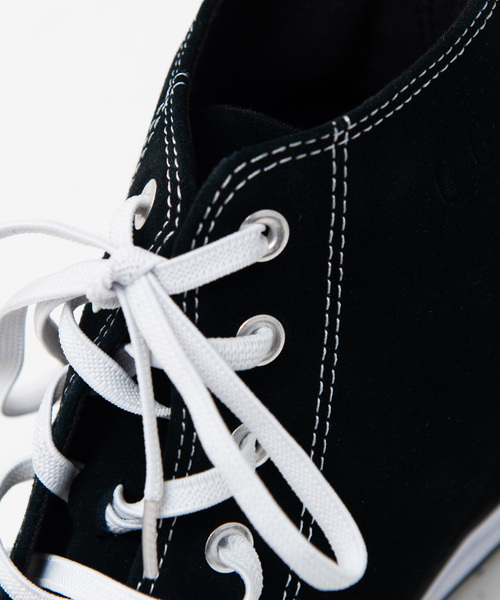 GGD(ジージーディー)の「GGD / スエードハイカットスニーカー(スニーカー・メンズ・ブラック/ベージュ・3/2)」の19枚目の写真