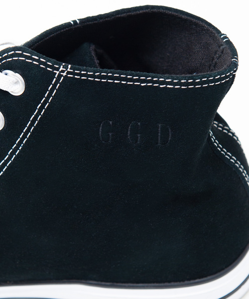 GGD(ジージーディー)の「GGD / スエードハイカットスニーカー(スニーカー・メンズ・ブラック/ベージュ・3/2)」の18枚目の写真
