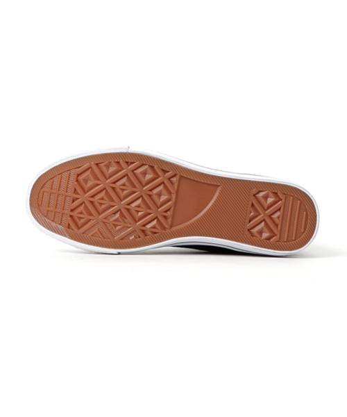 GGD(ジージーディー)の「GGD / スエードハイカットスニーカー(スニーカー・メンズ・ブラック/ベージュ・3/2)」の4枚目の写真