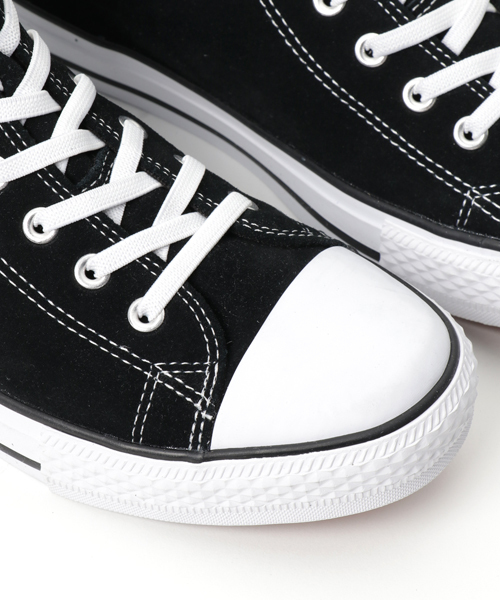 GGD(ジージーディー)の「GGD / スエードハイカットスニーカー(スニーカー・メンズ・ブラック/ベージュ・3/2)」の7枚目の写真