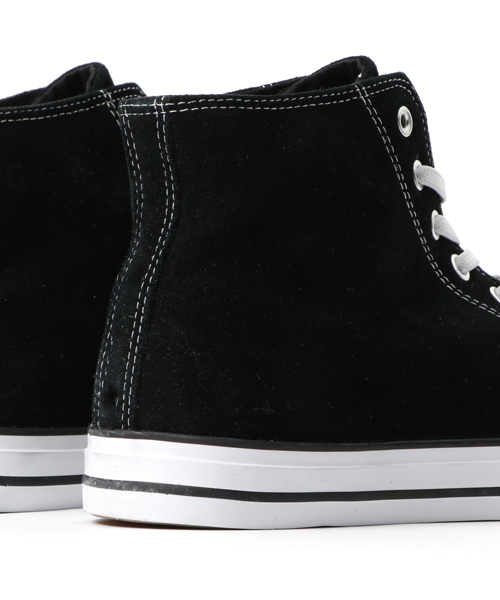 GGD(ジージーディー)の「GGD / スエードハイカットスニーカー(スニーカー・メンズ・ブラック/ベージュ・3/2)」の9枚目の写真