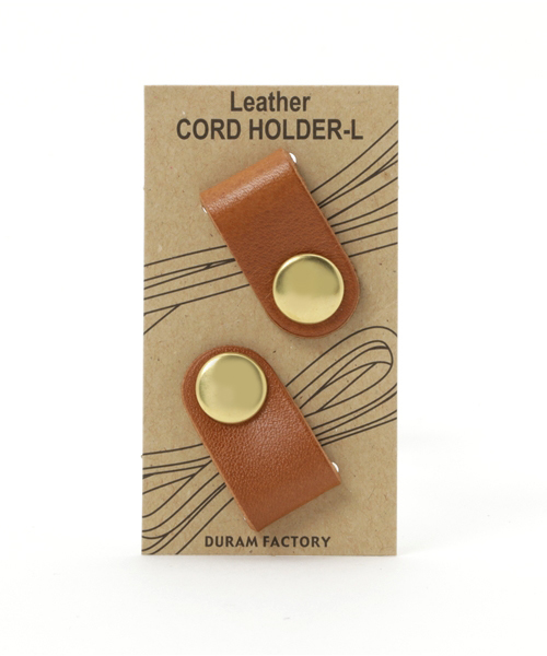 DURAM FACTORY（ドゥラムファクトリー）の「DURAM ドゥラム コードホルダー イヤホン ケーブルタイ 16011 (L)（ヘッドフォン/イヤホン・メンズ・ブラック/ブラウン/ダークブラウン/レッド/グリーン/ライトブラウン・FREE）」の15枚目の写真