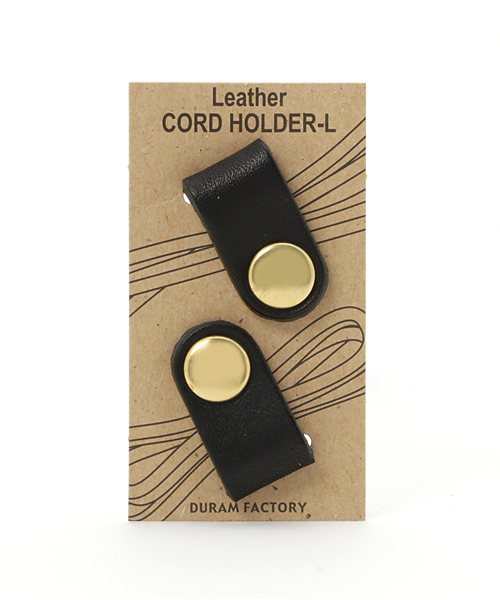 DURAM FACTORY（ドゥラムファクトリー）の「DURAM ドゥラム コードホルダー イヤホン ケーブルタイ 16011 (L)（ヘッドフォン/イヤホン・メンズ・ブラック/ブラウン/ダークブラウン/レッド/グリーン/ライトブラウン・FREE）」の14枚目の写真
