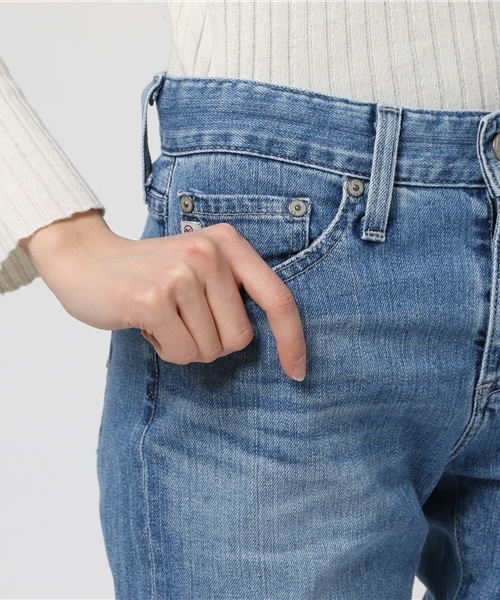 AG（エージー）の「AG デニムパンツ（デニムパンツ・レディース・ブルー・24）」の11枚目の写真