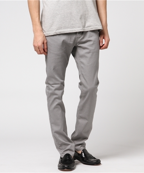 VENCEEXCHANGE（ヴァンスエクスチェンジ）の「カラースキニーパンツ                     （その他パンツ・メンズ・ホワイト/ブラック/ターコイズブルー/グレー・SMALL/LARGE/MEDIUM）」の4枚目の写真