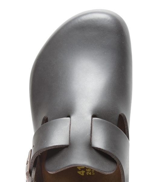 BIRKENSTOCK（ビルケンシュトック）の「【幅広】LONDON/ロンドン　ハンターブラウン (WOMEN＆MEN)（その他シューズ・メンズ・ダークブラウン・39/40/41/42/43/35/36/37/38）」の5枚目の写真