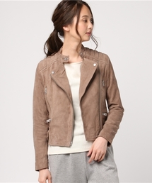 ALLSAINTS（オールセインツ）の「KERR SUEDE BIKER（ライダース