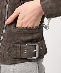 ALLSAINTS（オールセインツ）の「KERR SUEDE BIKER（ライダース