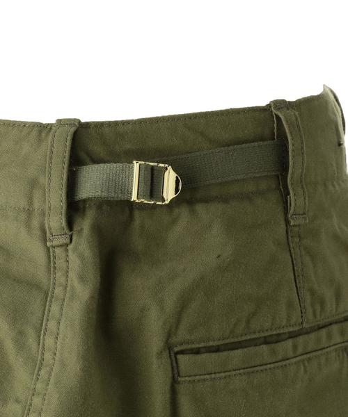 UNITED ARROWS & SONS（ユナイテッドアローズアンドサンズ）の「UNITED ARROWS & SONS（ユナイテッドアローズ＆サンズ）SKNY FIELD TROUSERS（カーゴパンツ・メンズ・ダークグリーン・LARGE/X-LARGE/MEDIUM/SMALL）」の7枚目の写真