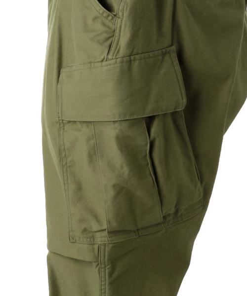 UNITED ARROWS & SONS（ユナイテッドアローズアンドサンズ）の「UNITED ARROWS & SONS（ユナイテッドアローズ＆サンズ）SKNY FIELD TROUSERS（カーゴパンツ・メンズ・ダークグリーン・LARGE/X-LARGE/MEDIUM/SMALL）」の8枚目の写真