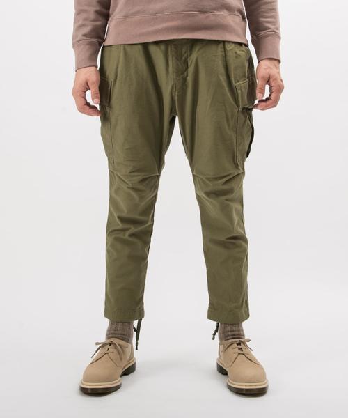 UNITED ARROWS & SONS（ユナイテッドアローズアンドサンズ）の「UNITED ARROWS & SONS（ユナイテッドアローズ＆サンズ）SKNY FIELD TROUSERS（カーゴパンツ・メンズ・ダークグリーン・LARGE/X-LARGE/MEDIUM/SMALL）」の9枚目の写真