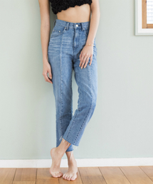 EIMY ISTOIRE | center switch straight(デニムパンツ)