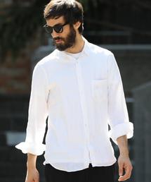 BEAUTY&YOUTH UNITED ARROWS | BY サフィラン リネン シャツ(シャツ/ブラウス)