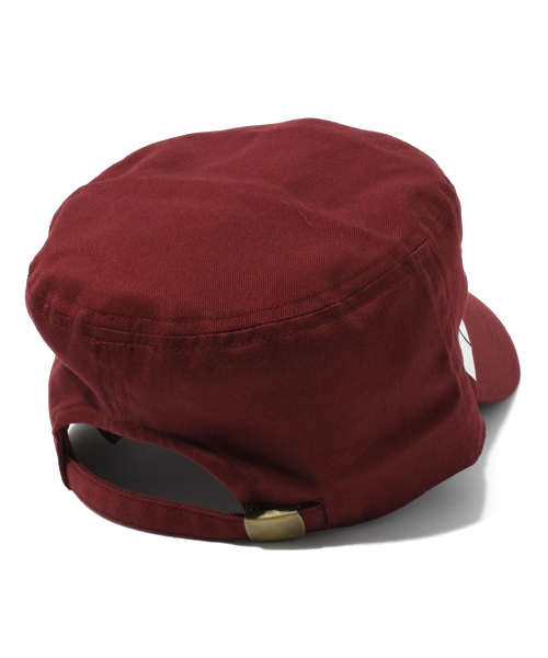 X-girl（エックスガール）の「XGIRL WORK CAP（キャップ・レディース・ブラック/ベージュ/バーガンディー・ONE SIZE）」の5枚目の写真