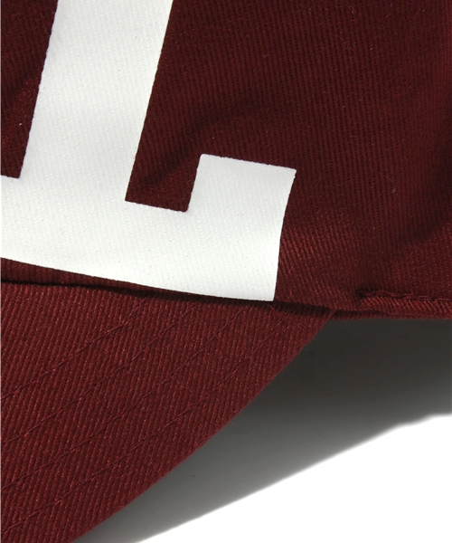 X-girl（エックスガール）の「XGIRL WORK CAP（キャップ・レディース・ブラック/ベージュ/バーガンディー・ONE SIZE）」の6枚目の写真