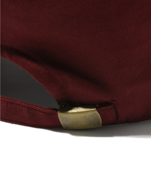 X-girl（エックスガール）の「XGIRL WORK CAP（キャップ・レディース・ブラック/ベージュ/バーガンディー・ONE SIZE）」の7枚目の写真