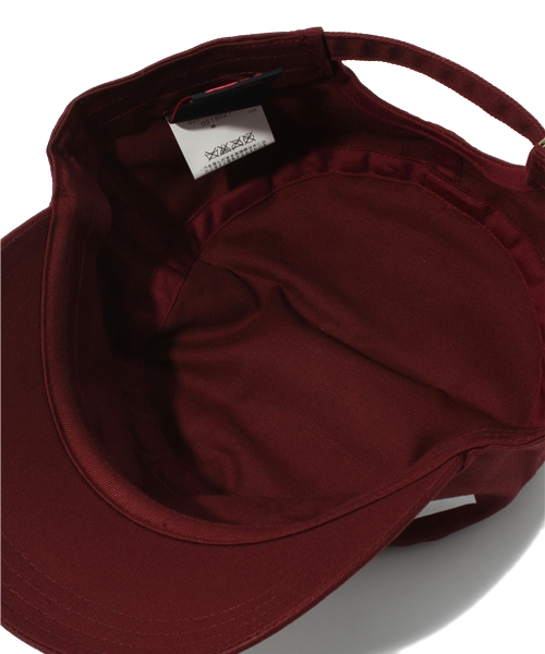 X-girl（エックスガール）の「XGIRL WORK CAP（キャップ・レディース・ブラック/ベージュ/バーガンディー・ONE SIZE）」の8枚目の写真