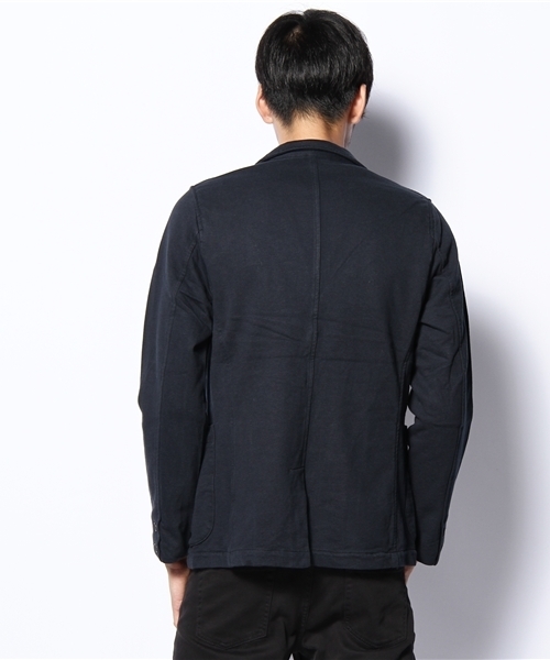 coen(コーエン)の「カットテーラードジャケット(テーラードジャケット・メンズ・グレー/ネイビー・SMALL/LARGE/X-LARGE/MEDIUM)」の4枚目の写真