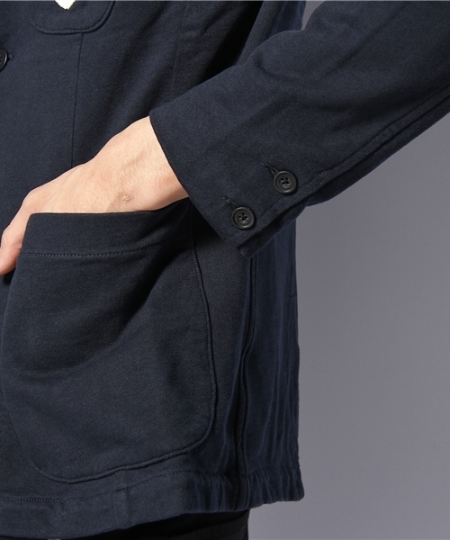 coen(コーエン)の「カットテーラードジャケット(テーラードジャケット・メンズ・グレー/ネイビー・SMALL/LARGE/X-LARGE/MEDIUM)」の8枚目の写真