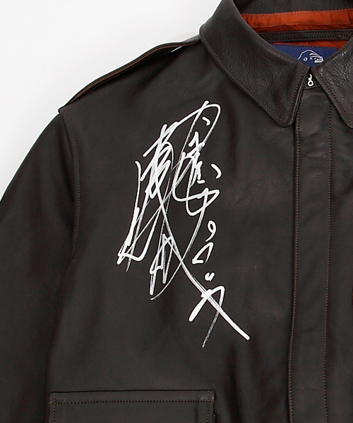 XLARGE（エクストララージ）の「XLARGE PRESIDENT LABEL A-2 JACKET