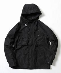 coen | メモリーマウンテンパーカー(別売TAIONダウンベスト装着可)(マウンテンパーカー)