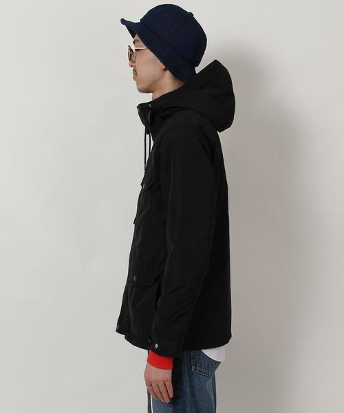 coen（コーエン）の「メモリーマウンテンパーカー(別売TAIONダウンベスト装着可)（マウンテンパーカー・メンズ・ブラック/ダークグリーン・X-LARGE/SMALL/MEDIUM/LARGE）」の16枚目の写真