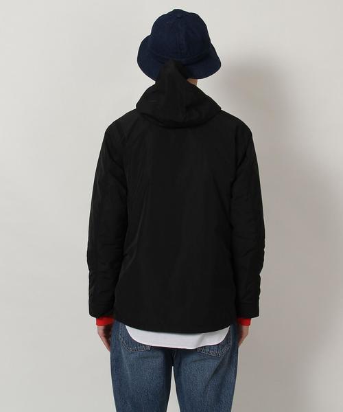 coen（コーエン）の「メモリーマウンテンパーカー(別売TAIONダウンベスト装着可)（マウンテンパーカー・メンズ・ブラック/ダークグリーン・X-LARGE/SMALL/MEDIUM/LARGE）」の17枚目の写真
