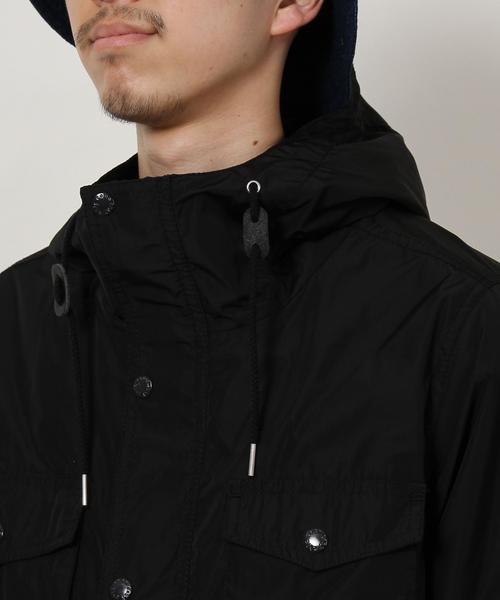 coen（コーエン）の「メモリーマウンテンパーカー(別売TAIONダウンベスト装着可)（マウンテンパーカー・メンズ・ブラック/ダークグリーン・X-LARGE/SMALL/MEDIUM/LARGE）」の18枚目の写真