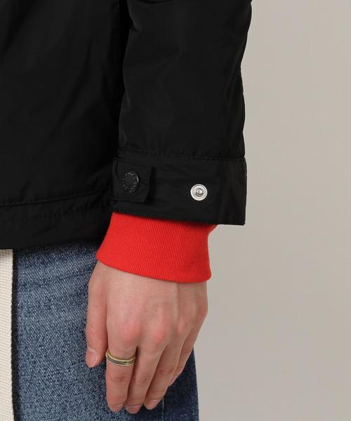 coen（コーエン）の「メモリーマウンテンパーカー(別売TAIONダウンベスト装着可)（マウンテンパーカー・メンズ・ブラック/ダークグリーン・X-LARGE/SMALL/MEDIUM/LARGE）」の20枚目の写真