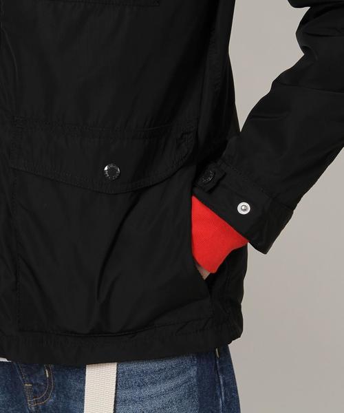 coen（コーエン）の「メモリーマウンテンパーカー(別売TAIONダウンベスト装着可)（マウンテンパーカー・メンズ・ブラック/ダークグリーン・X-LARGE/SMALL/MEDIUM/LARGE）」の9枚目の写真