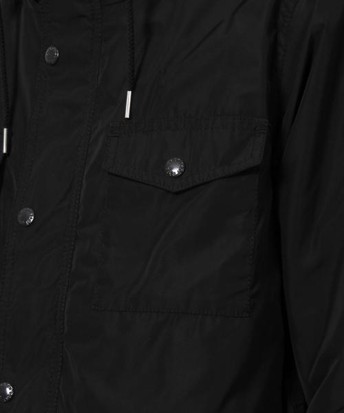 coen（コーエン）の「メモリーマウンテンパーカー(別売TAIONダウンベスト装着可)（マウンテンパーカー・メンズ・ブラック/ダークグリーン・X-LARGE/SMALL/MEDIUM/LARGE）」の11枚目の写真