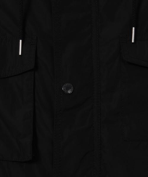 coen（コーエン）の「メモリーマウンテンパーカー(別売TAIONダウンベスト装着可)（マウンテンパーカー・メンズ・ブラック/ダークグリーン・X-LARGE/SMALL/MEDIUM/LARGE）」の13枚目の写真