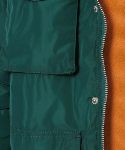 coen（コーエン）の「メモリーマウンテンパーカー(別売TAIONダウンベスト装着可)（マウンテンパーカー・メンズ・ブラック/ダークグリーン・X-LARGE/SMALL/MEDIUM/LARGE）」の14枚目の写真