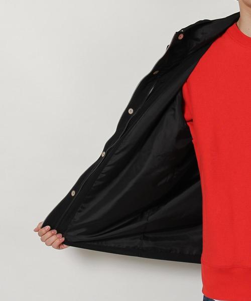 coen（コーエン）の「メモリーマウンテンパーカー(別売TAIONダウンベスト装着可)（マウンテンパーカー・メンズ・ブラック/ダークグリーン・X-LARGE/SMALL/MEDIUM/LARGE）」の3枚目の写真