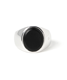 TOM WOOD | TOMWOOD リング（OVAL BLACK ONYX）(リング)