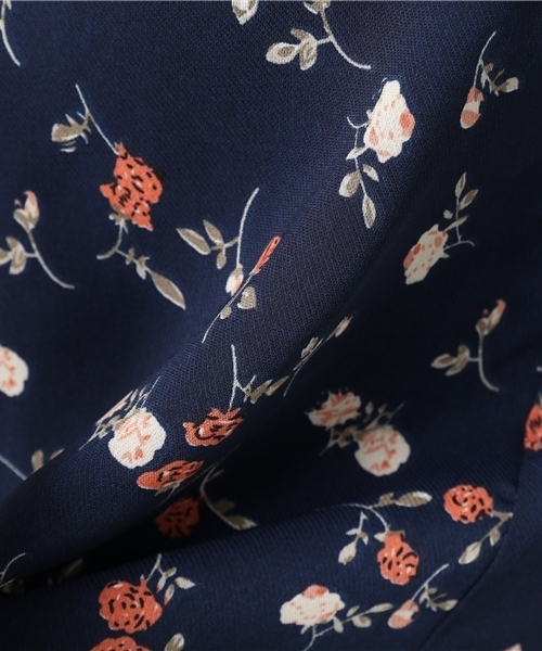 WEGO（ウィゴー）の「WEGO/フラワーフリルイレヘムスカート（スカート・レディース・ネイビー/イエロー・FREE）」の10枚目の写真