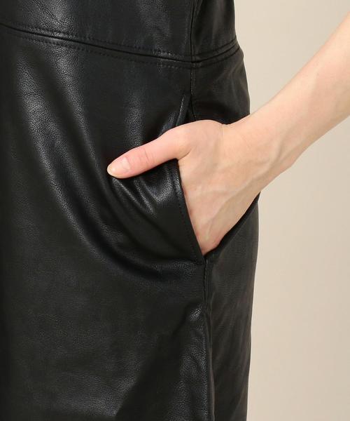 UNITED ARROWS LTD. OUTLET｜レザーライク サロペット | Rakuten