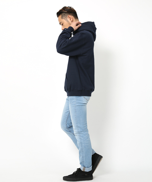 Champion(チャンピオン)の「【champion】 チャンピオン HOODED パーカー(パーカー・メンズ・ブラック/チャコールグレー/ダークグリーン/ネイビー/ホワイト/グレー/レッド/ワイン・S/M/L/XL)」の15枚目の写真