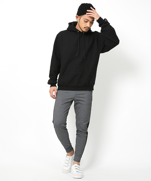 Champion(チャンピオン)の「【champion】 チャンピオン HOODED パーカー(パーカー・メンズ・ブラック/チャコールグレー/ダークグリーン/ネイビー/ホワイト/グレー/レッド/ワイン・S/M/L/XL)」の11枚目の写真