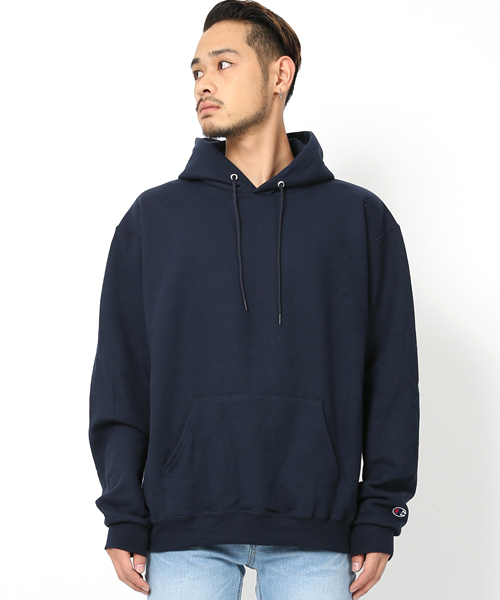 Champion(チャンピオン)の「【champion】 チャンピオン HOODED パーカー(パーカー・メンズ・ブラック/チャコールグレー/ダークグリーン/ネイビー/ホワイト/グレー/レッド/ワイン・S/M/L/XL)」の12枚目の写真