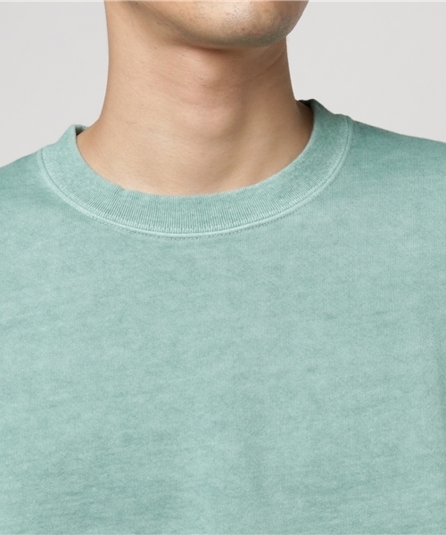 Good On（グッドオン）の「Good On/グッドオン  ROUGH CREW SWEAT（スウェット・メンズ・ライトブルー/ブラック/ライトグリーン/マスタード/パープル/ネイビー/コーラルピンク/ブルーグリーン/グレー・MEDIUM/LARGE）」の12枚目の写真