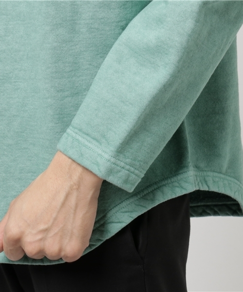 Good On（グッドオン）の「Good On/グッドオン  ROUGH CREW SWEAT（スウェット・メンズ・ライトブルー/ブラック/ライトグリーン/マスタード/パープル/ネイビー/コーラルピンク/ブルーグリーン/グレー・MEDIUM/LARGE）」の13枚目の写真
