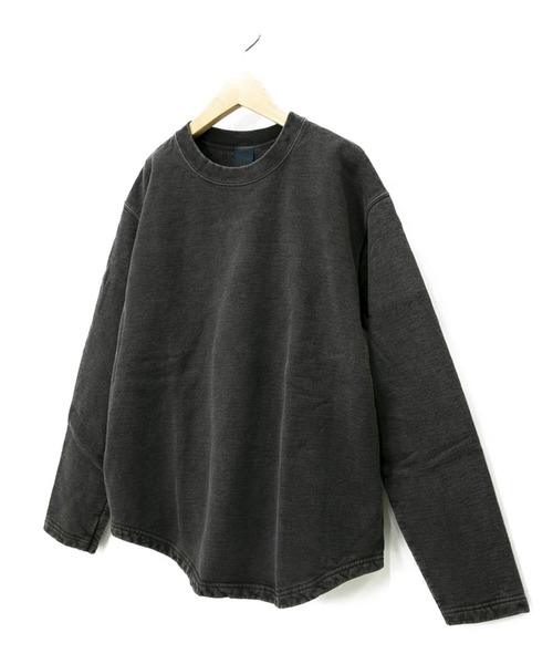 Good On（グッドオン）の「Good On/グッドオン  ROUGH CREW SWEAT（スウェット・メンズ・ライトブルー/ブラック/ライトグリーン/マスタード/パープル/ネイビー/コーラルピンク/ブルーグリーン/グレー・MEDIUM/LARGE）」の20枚目の写真