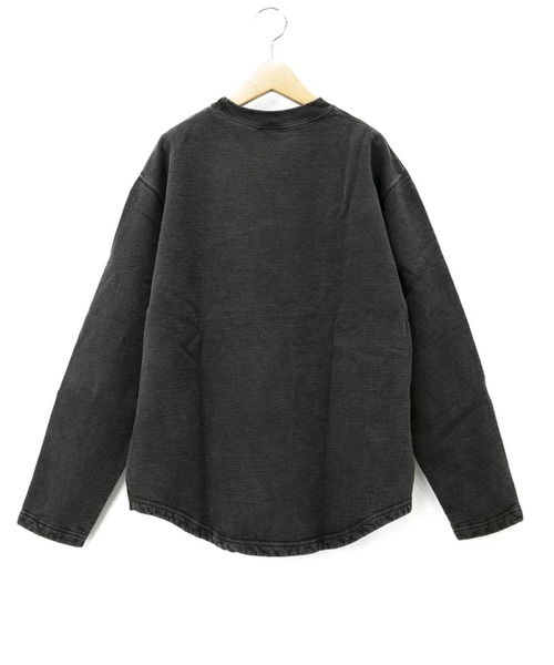 Good On（グッドオン）の「Good On/グッドオン  ROUGH CREW SWEAT（スウェット・メンズ・ライトブルー/ブラック/ライトグリーン/マスタード/パープル/ネイビー/コーラルピンク/ブルーグリーン/グレー・MEDIUM/LARGE）」の17枚目の写真