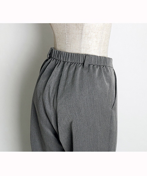 フレアーペプラムトップス&パンツ2点セットアップフォーマルセレモニースーツ/入学式（入園式）・卒業式（卒園式）・七五三・お宮参り・学校行事・参観-ママ対応