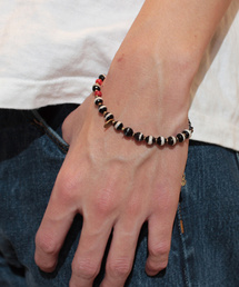 VIVIFY | ブレスレット/バイカラークオーツ/コーラル/ブラス(ブレスレット)