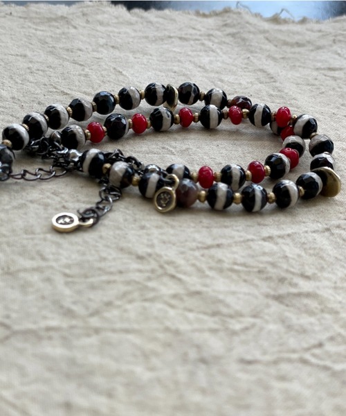 VIVIFY(ビビファイ)の「ブレスレット/バイカラークオーツ/コーラル/ブラス(ブレスレット・メンズ・その他・FREE)」の8枚目の写真